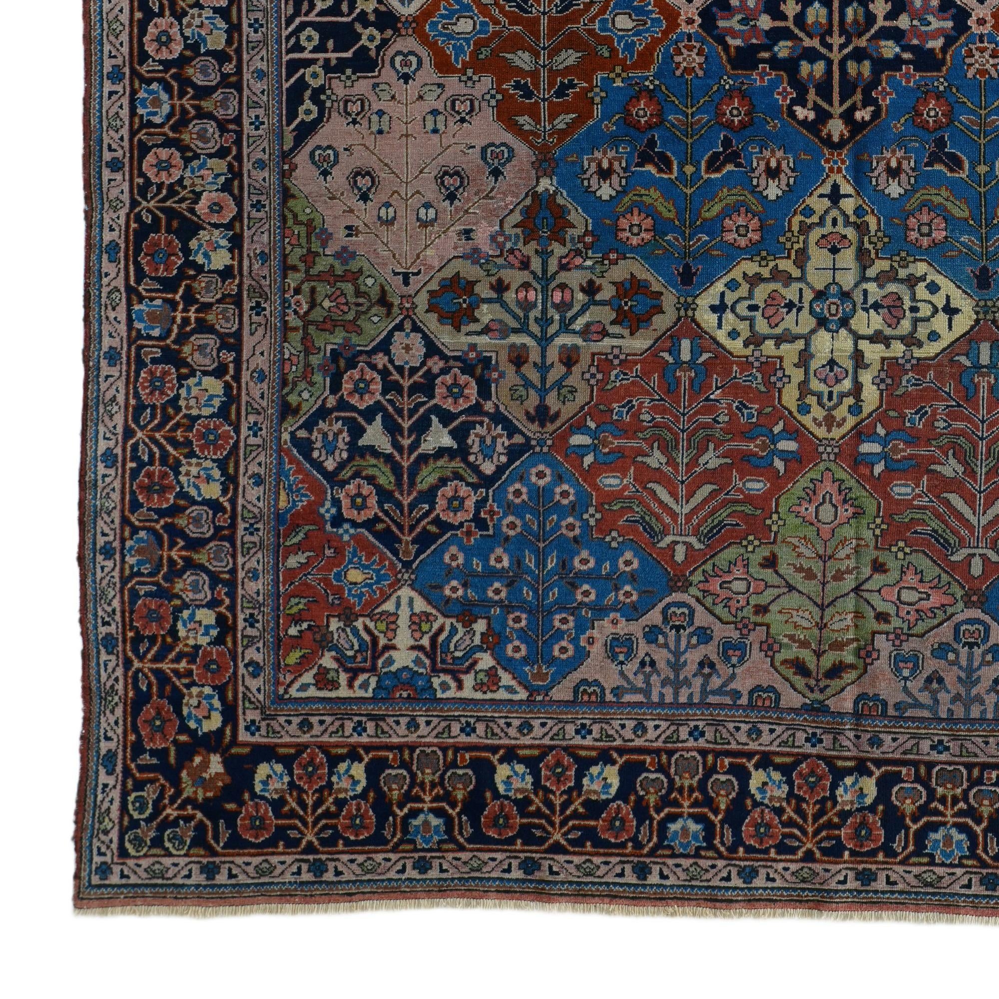 9' 4 x 11' 8 Hand Knotted Liliyan Persian Wool Rug