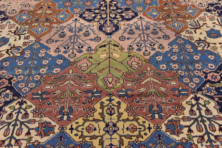 9' 4 x 11' 8 Hand Knotted Liliyan Persian Wool Rug