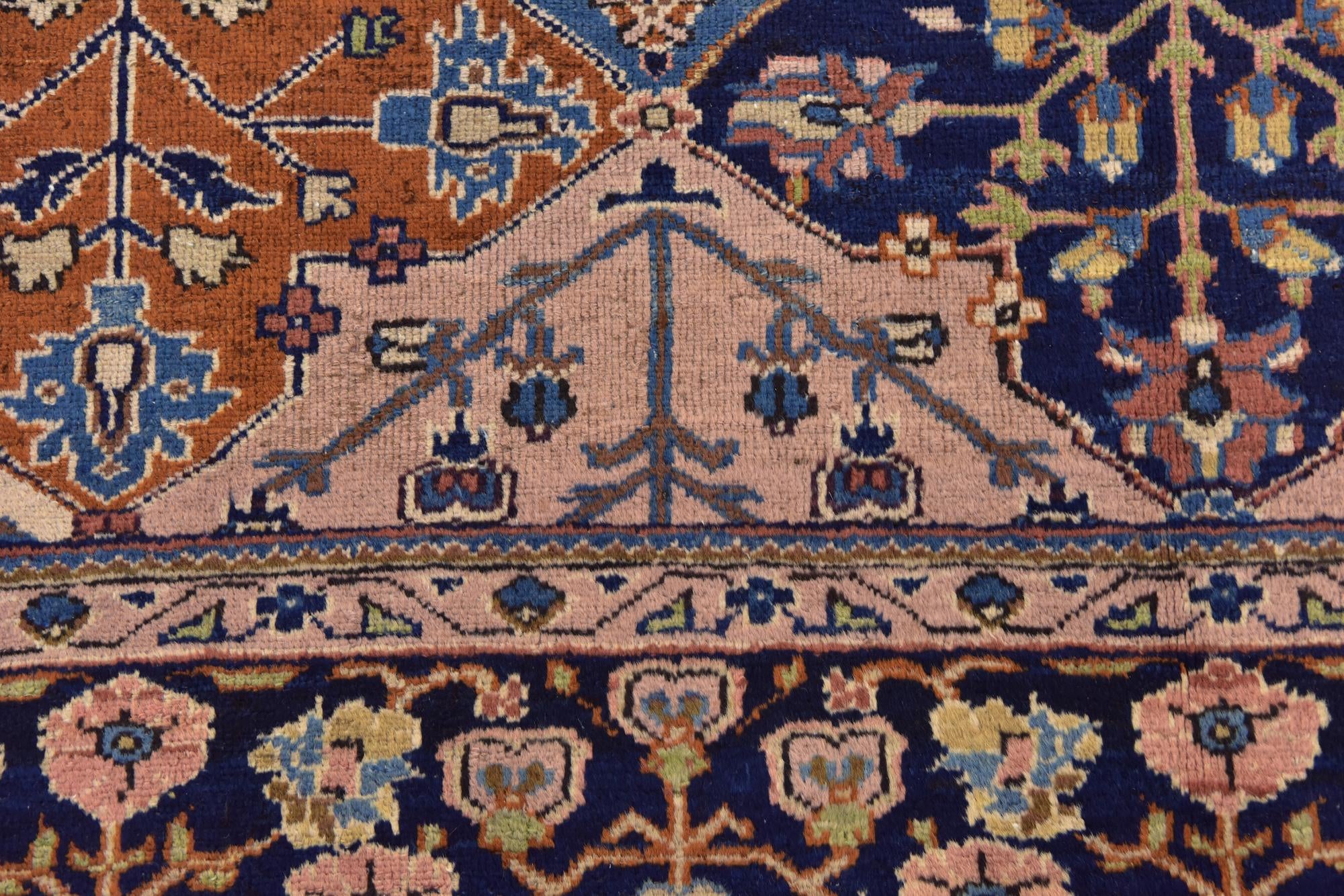 9' 4 x 11' 8 Hand Knotted Liliyan Persian Wool Rug