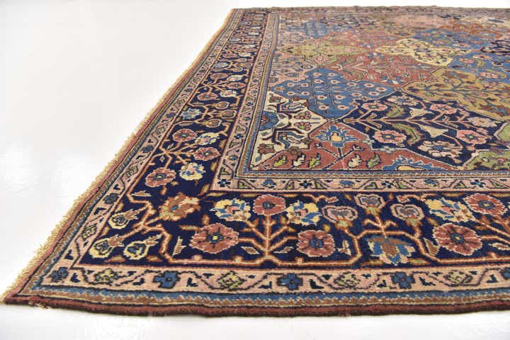 9' 4 x 11' 8 Hand Knotted Liliyan Persian Wool Rug