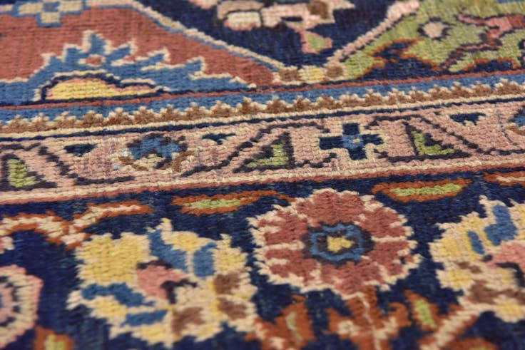 Detail image of 9' 4 x 11' 8 Hand Knotted Liliyan Persian Wool Rug