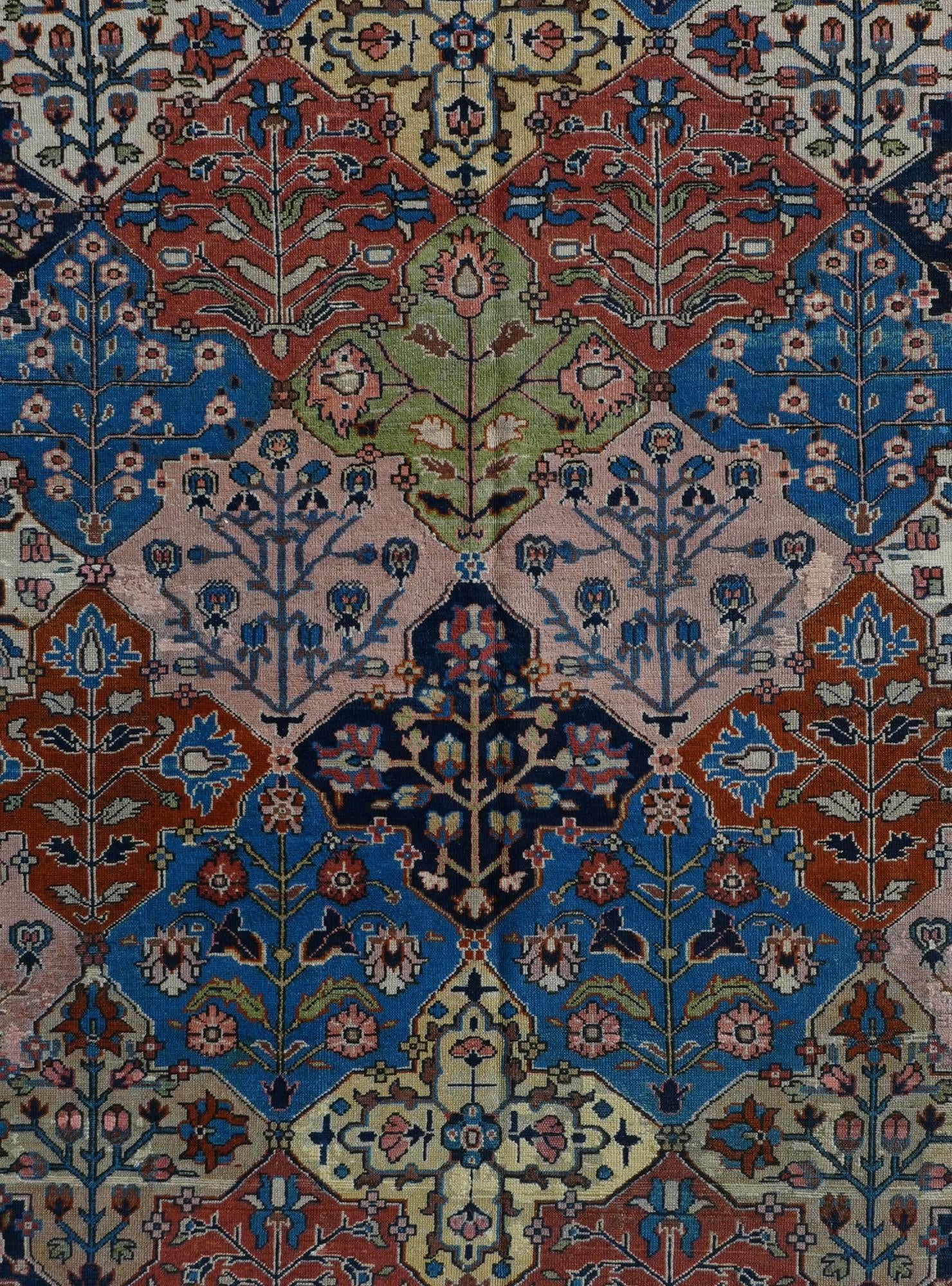 9' 4 x 11' 8 Hand Knotted Liliyan Persian Wool Rug