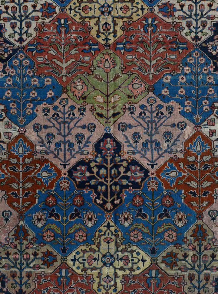 9' 4 x 11' 8 Hand Knotted Liliyan Persian Wool Rug
