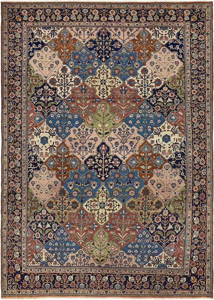 9' 4 x 11' 8 Hand Knotted Liliyan Persian Wool Rug