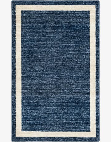 Navy Blue Loft Rug