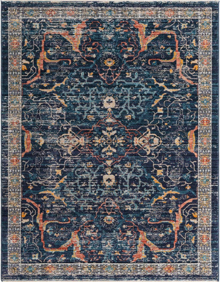 Detail image of 5' 3 x 8' Lola Rug