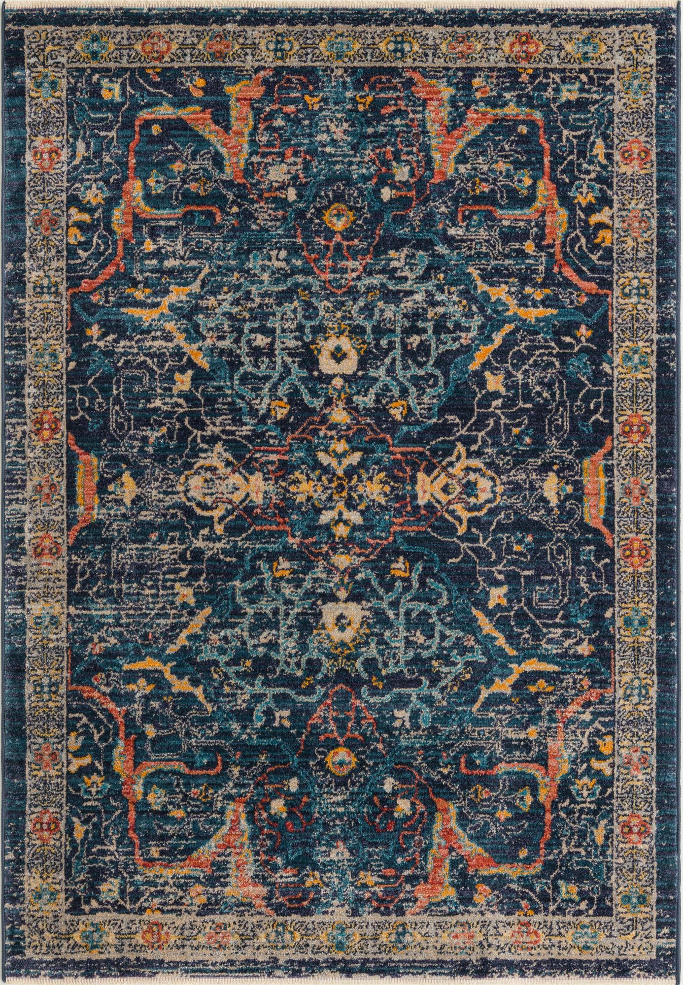 Rug Navy Blue Swatch link