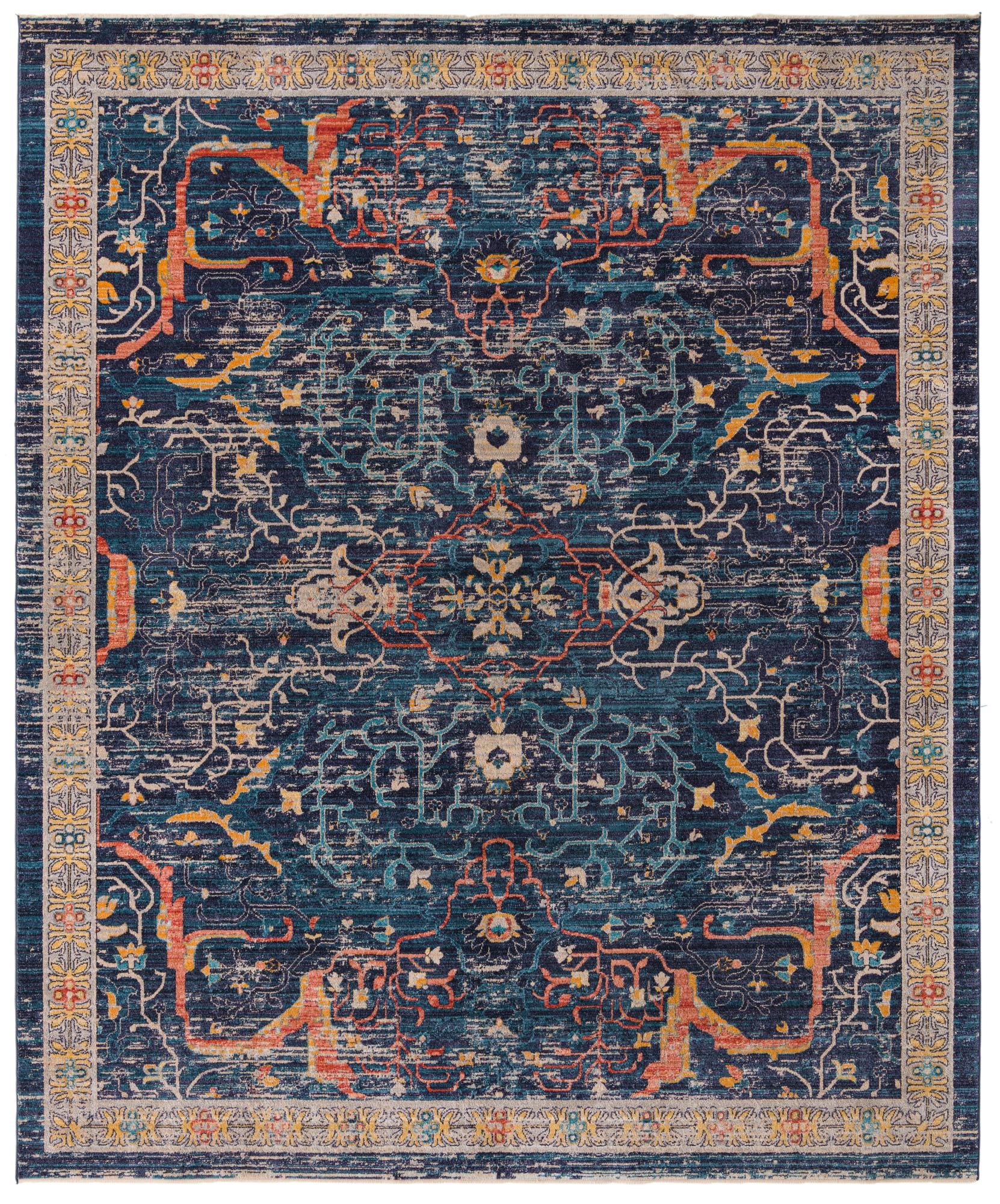 Rug Navy Blue Swatch link