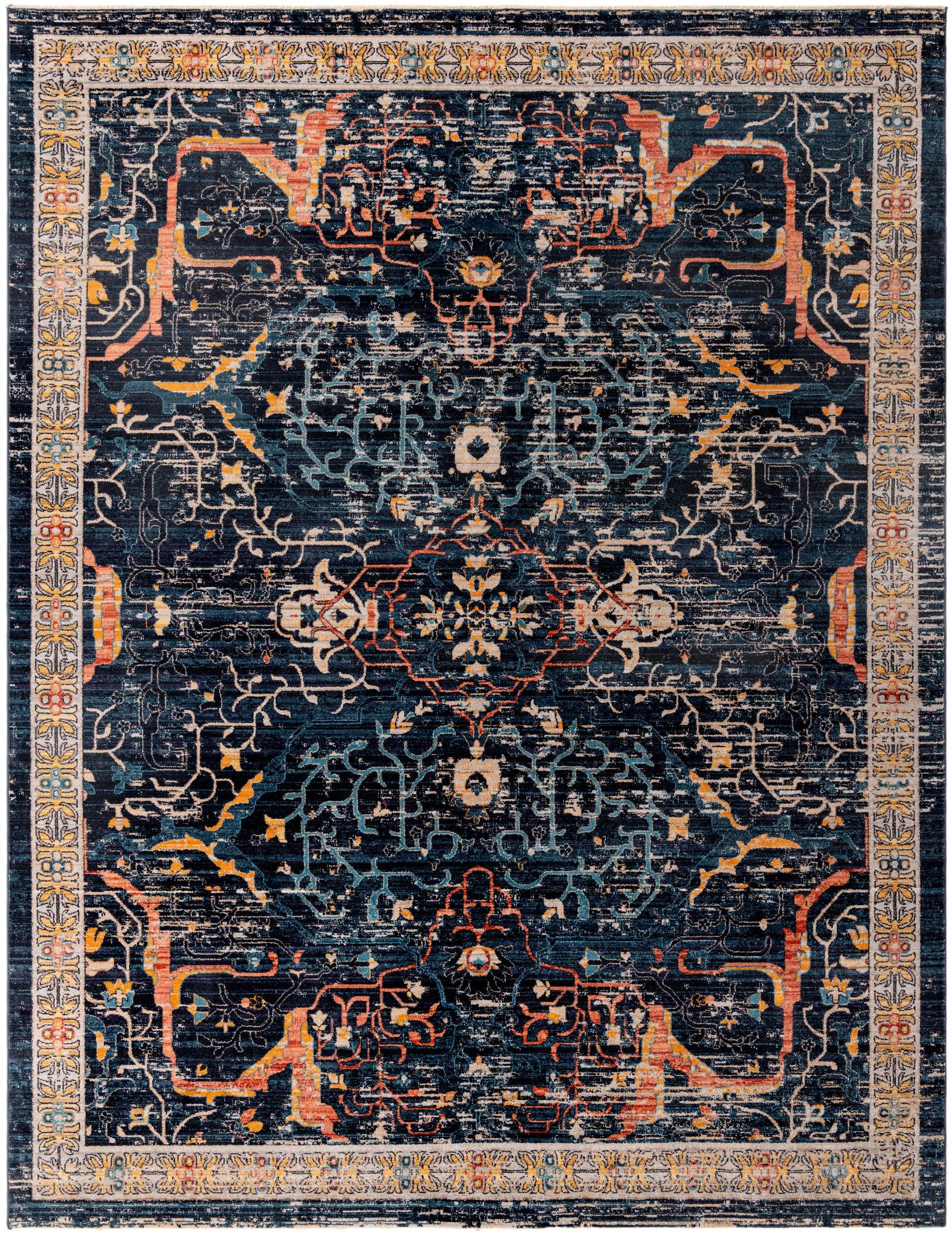 Rug Navy Blue Swatch link