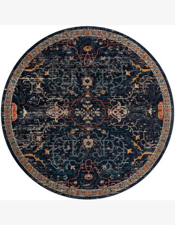 Navy Blue Lola Rug