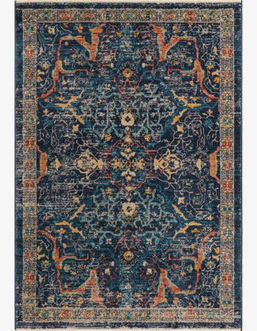 Navy Blue Lola Rug