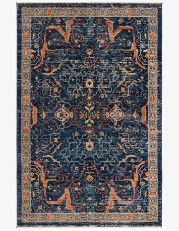 Navy Blue Lola Rug