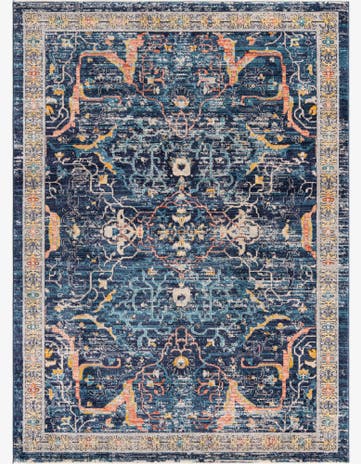 Navy Blue Lola Rug