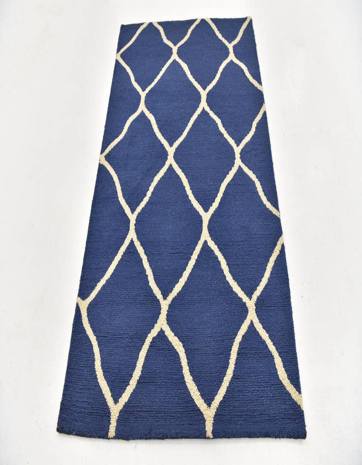 Detail image of 3' 6 x 5' 4 Luna Wool Rug