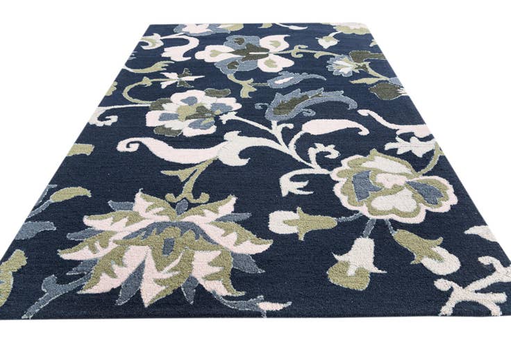 Detail image of 5' 2 x 8' Luna Rug