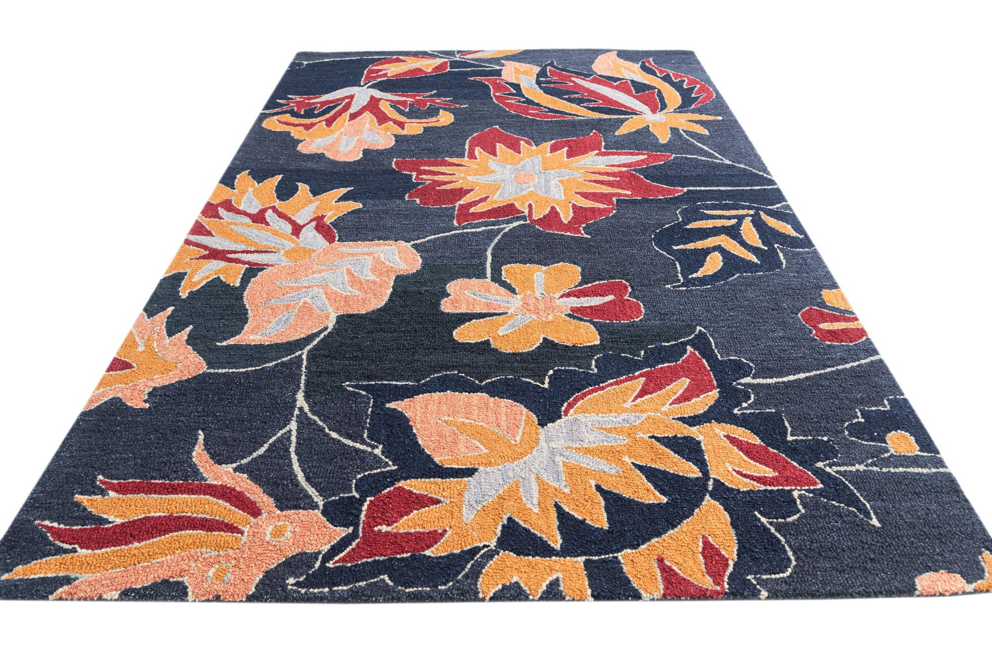 5' 1 x 8' Luna Rug