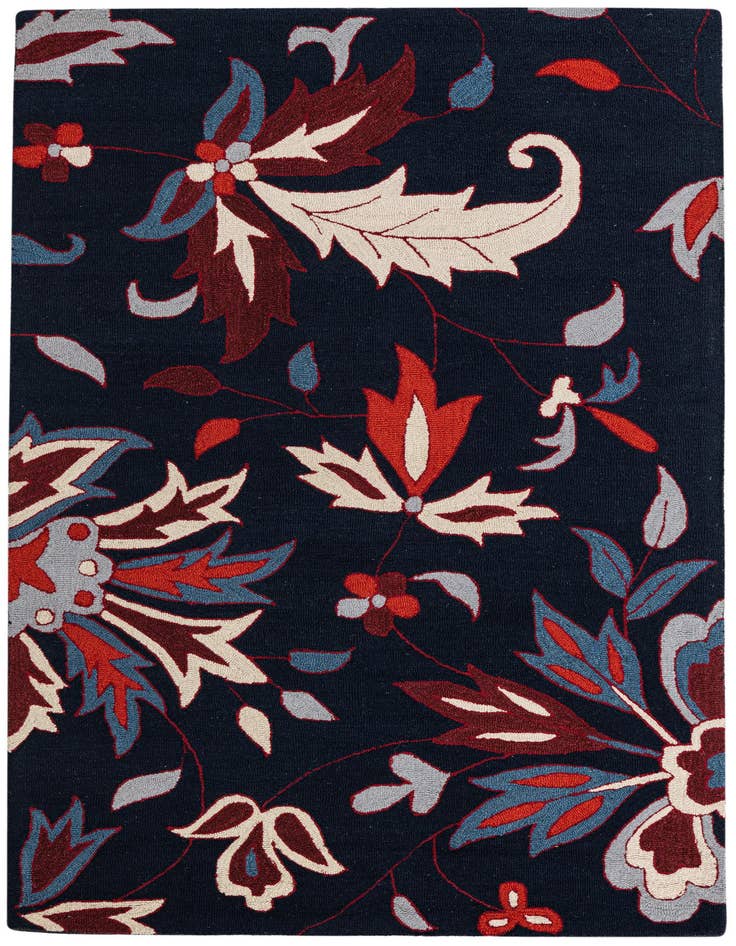 Detail image of 5' 1 x 8' Luna Rug