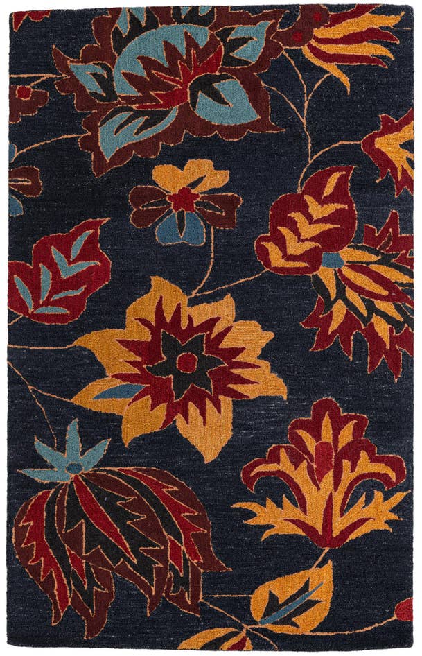 Detail image of 5' 1 x 8' Luna Rug