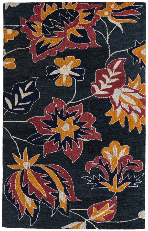 Detail image of 5' 1 x 8' Luna Rug