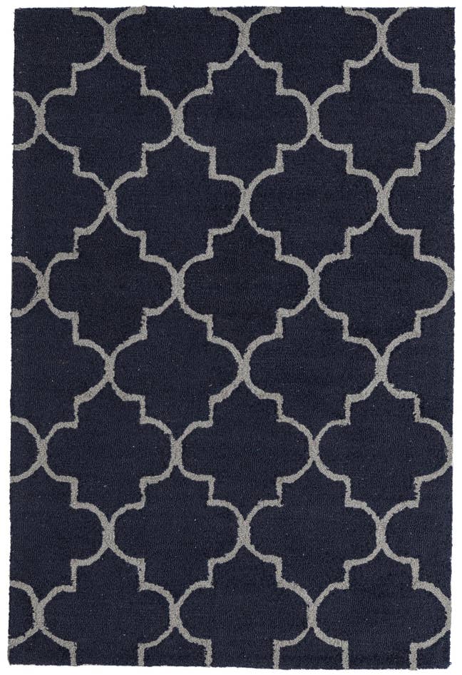 Detail image of 4' 1 x 6' Luna Rug