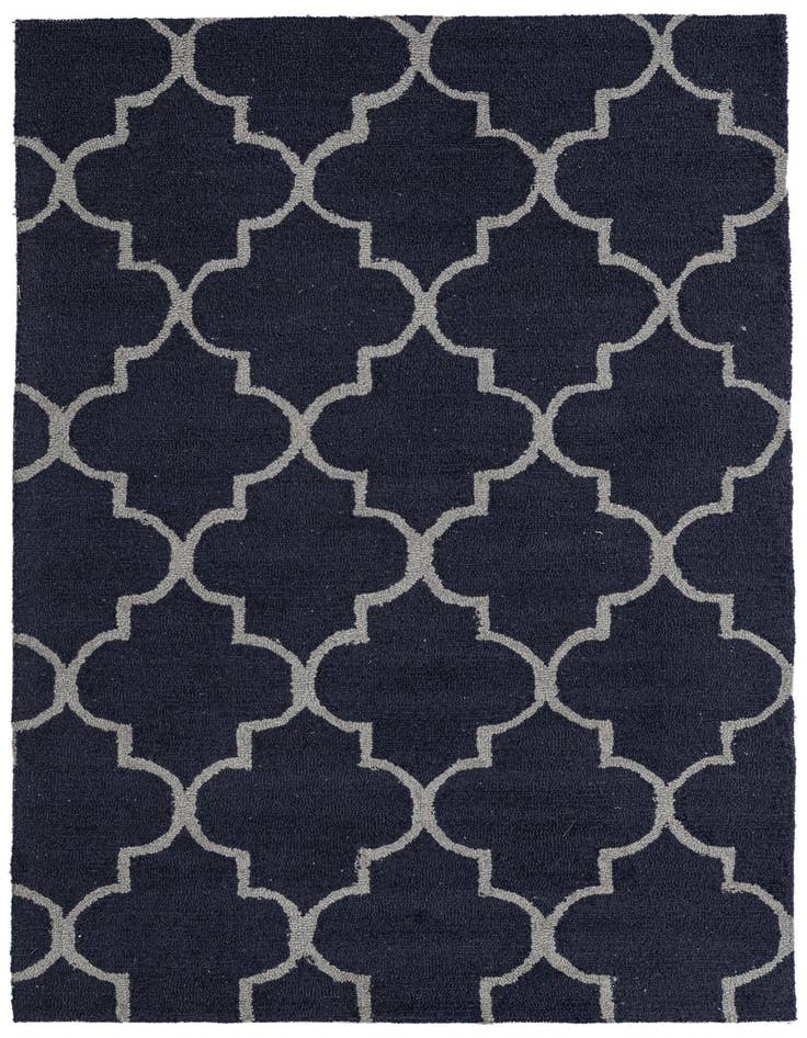Detail image of 4' x 6' Luna Rug
