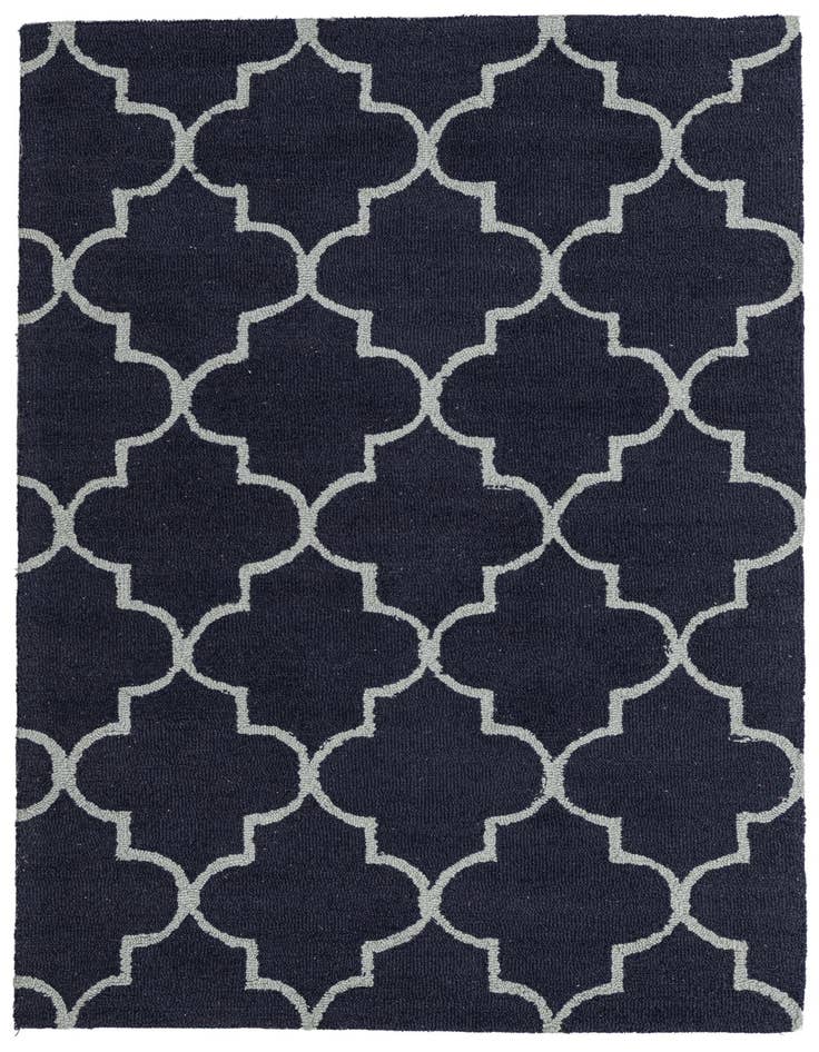 Detail image of 4' x 6' Luna Rug