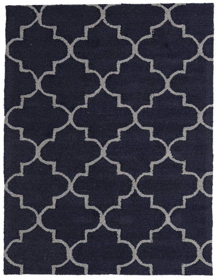 Detail image of 4' x 6' Luna Rug