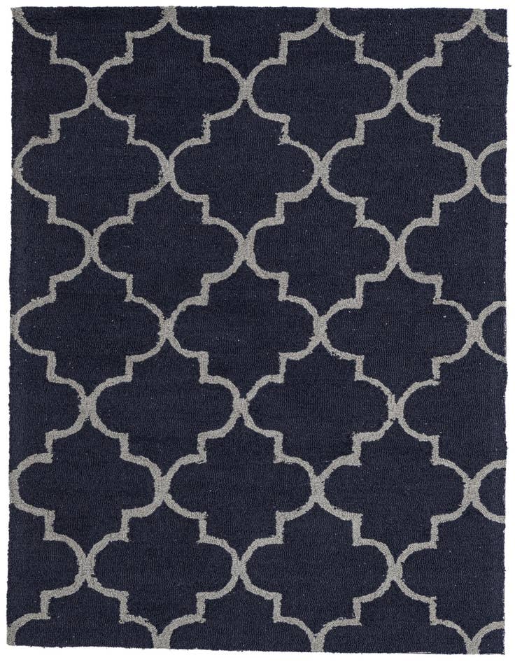 Detail image of 4' x 6' Luna Rug