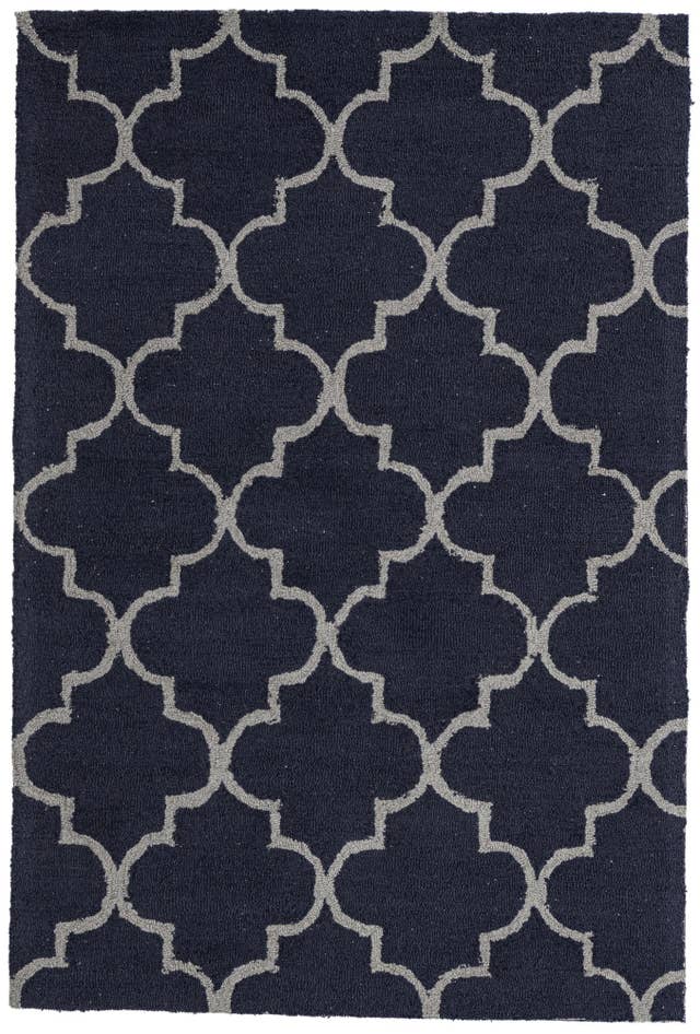 Detail image of 4' x 6' Luna Rug