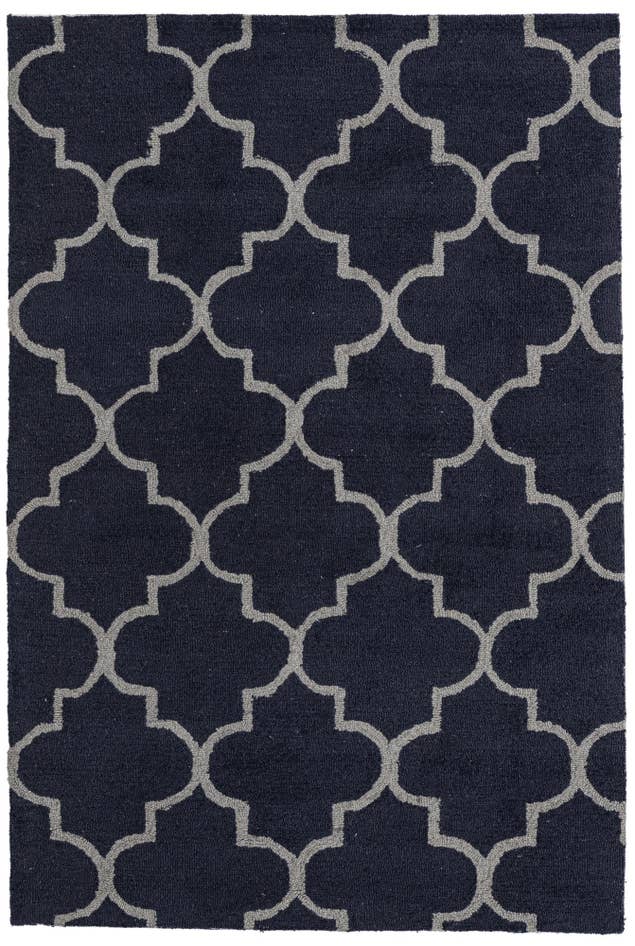 Detail image of 4' x 6' Luna Rug