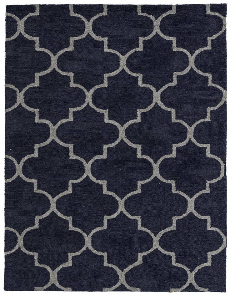 Detail image of 4' x 6' Luna Rug
