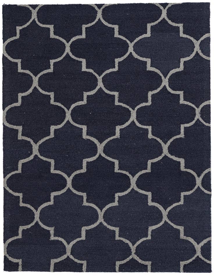 Detail image of 4' x 6' Luna Rug