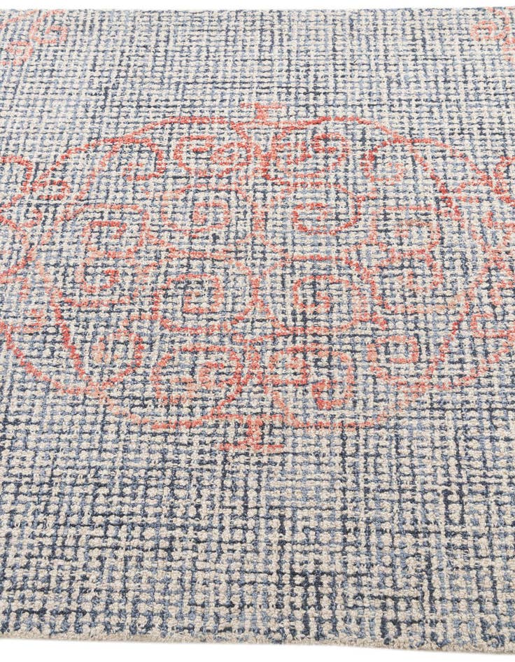 Detail image of 4' 1 x 6' Luna Rug