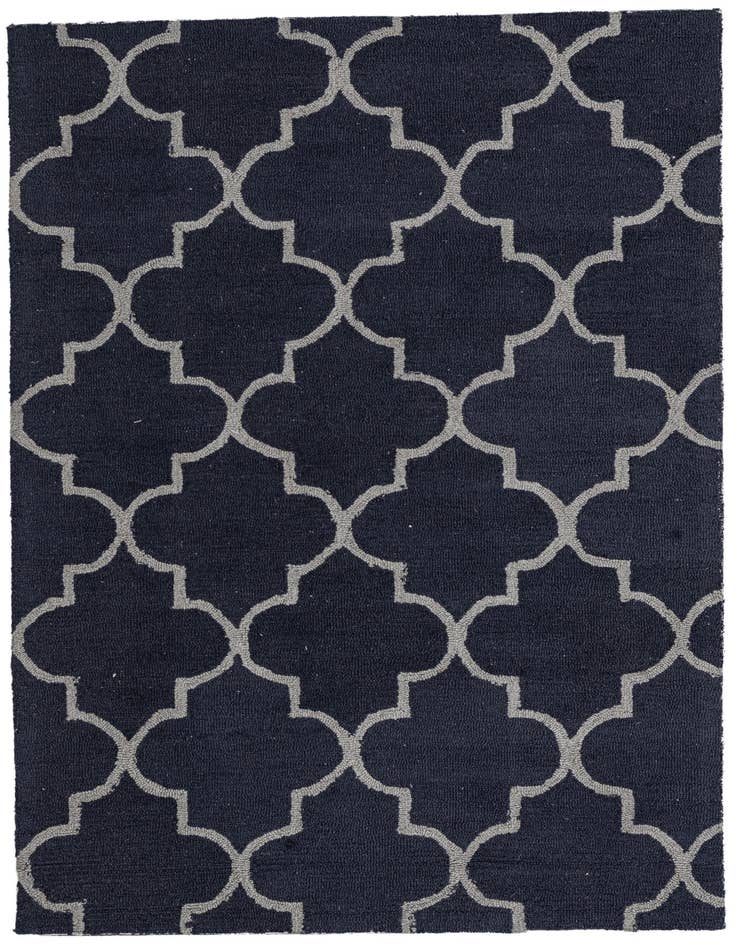 Detail image of 4' x 6' Luna Rug