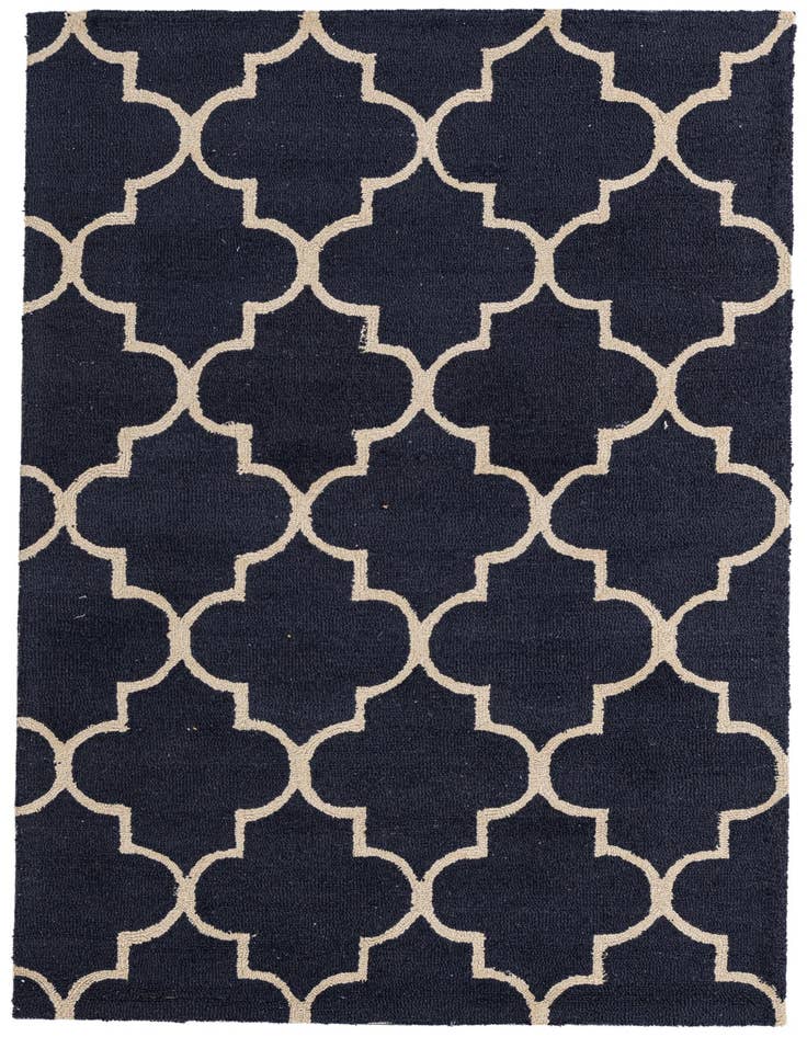 Detail image of 4' x 6' Luna Rug