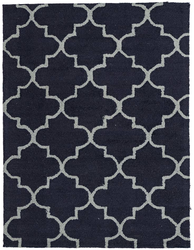 Detail image of 4' x 6' Luna Rug