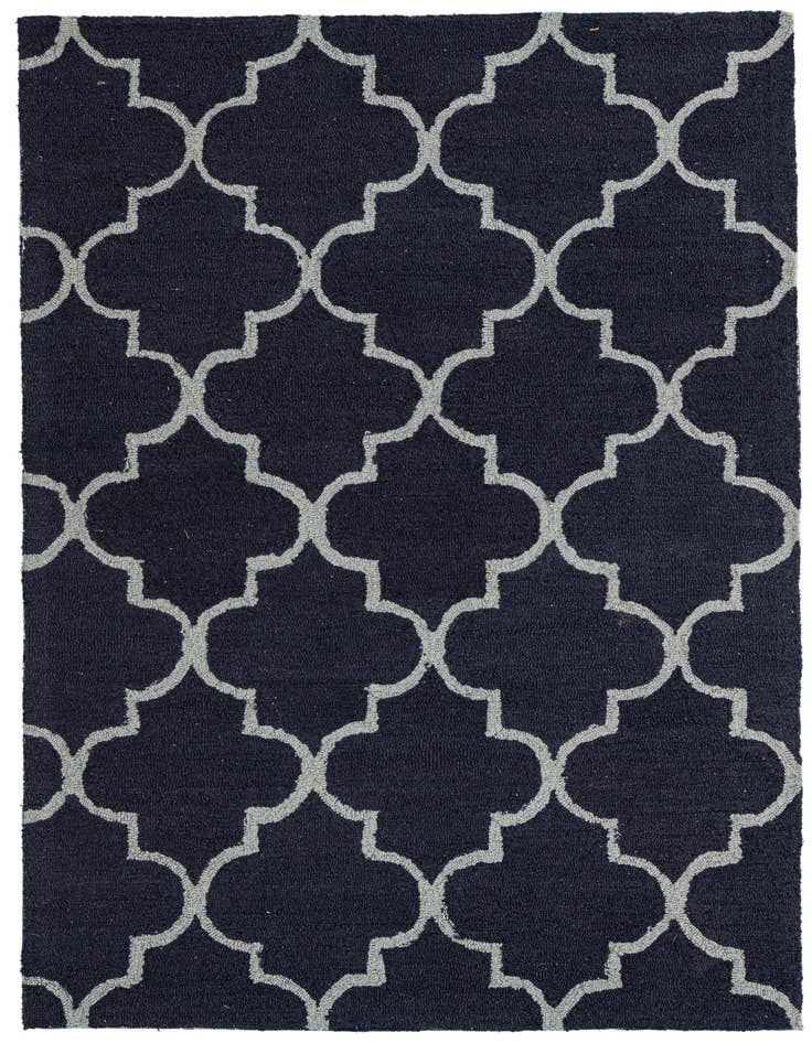 Detail image of 4' x 6' Luna Rug