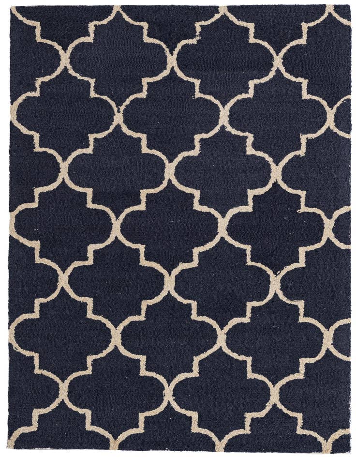 Detail image of 4' x 6' Luna Rug