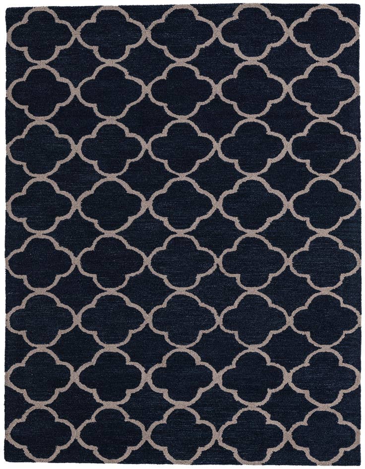 Detail image of 5' 1 x 8' Luna Rug