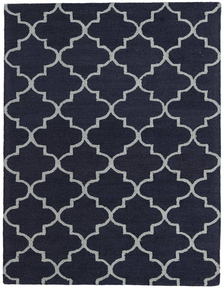 Detail image of 5' 1 x 8' Luna Rug