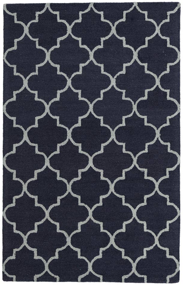 Detail image of 5' 1 x 8' Luna Rug
