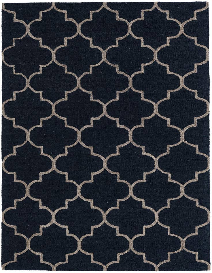 Detail image of 5' 1 x 8' 1 Luna Rug
