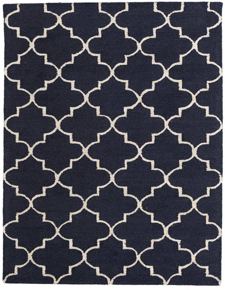 Detail image of 5' x 8' Luna Rug