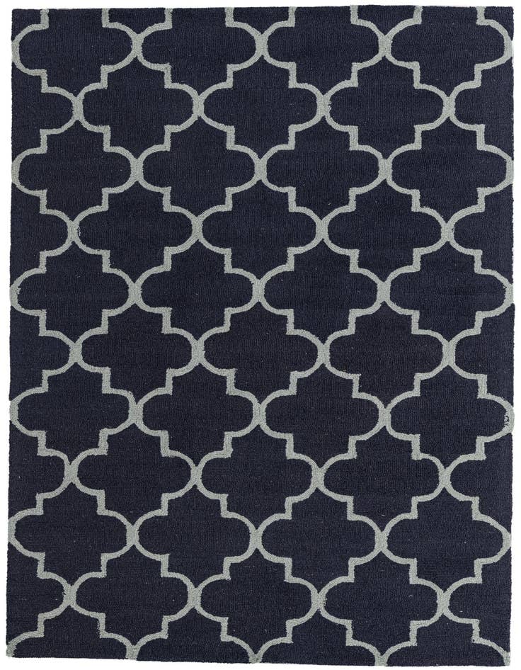 Detail image of 5' x 8' Luna Rug