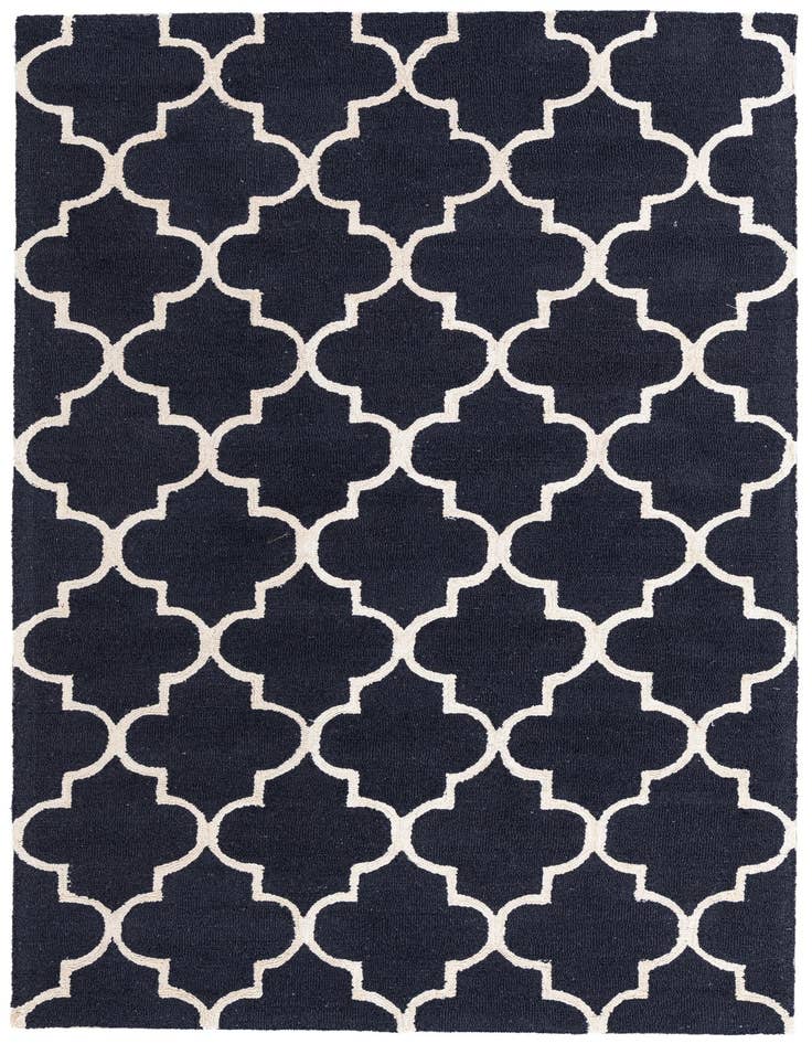 Detail image of 5' 1 x 8' Luna Rug