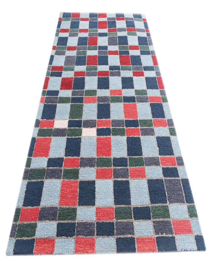 Detail image of 5' 1 x 7' 10 Luna Rug