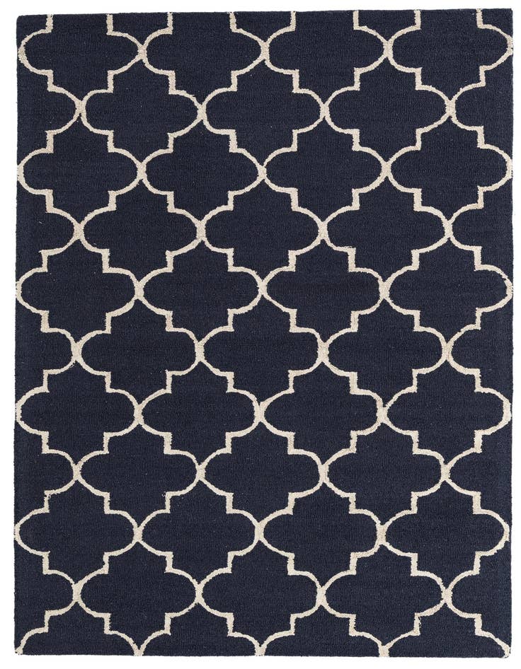 Detail image of 5' 1 x 8' Luna Rug