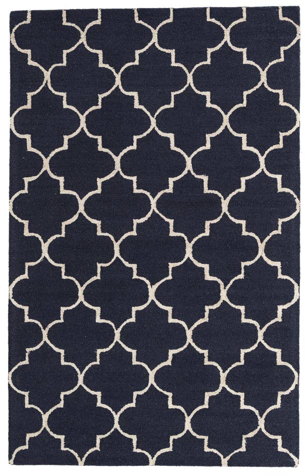 Detail image of 5' 1 x 8' Luna Rug