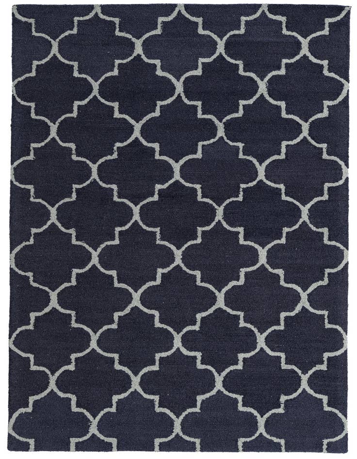 Detail image of 5' x 8' Luna Rug