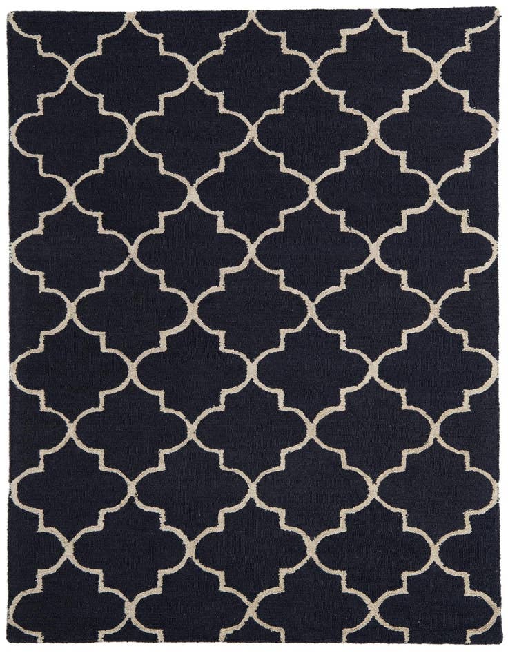 Detail image of 5' 1 x 8' Luna Rug